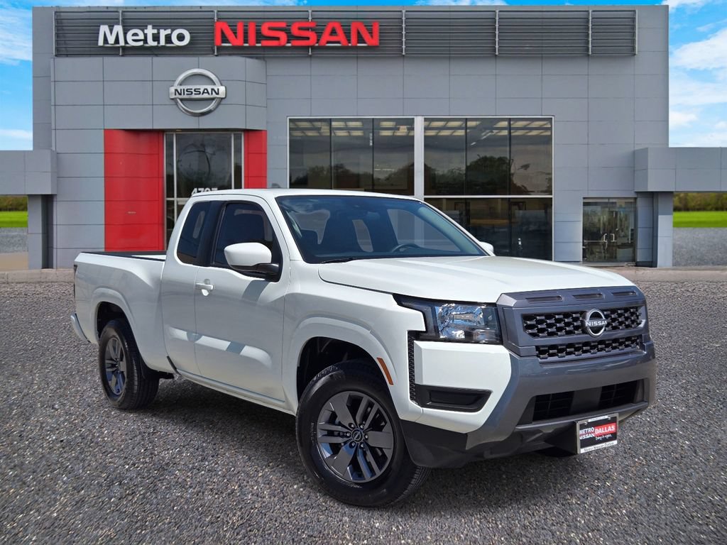 Certified 2025 Nissan Frontier SV