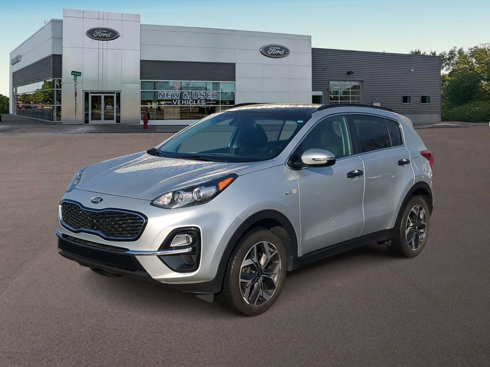 Used 2022 Kia Sportage EX image 5