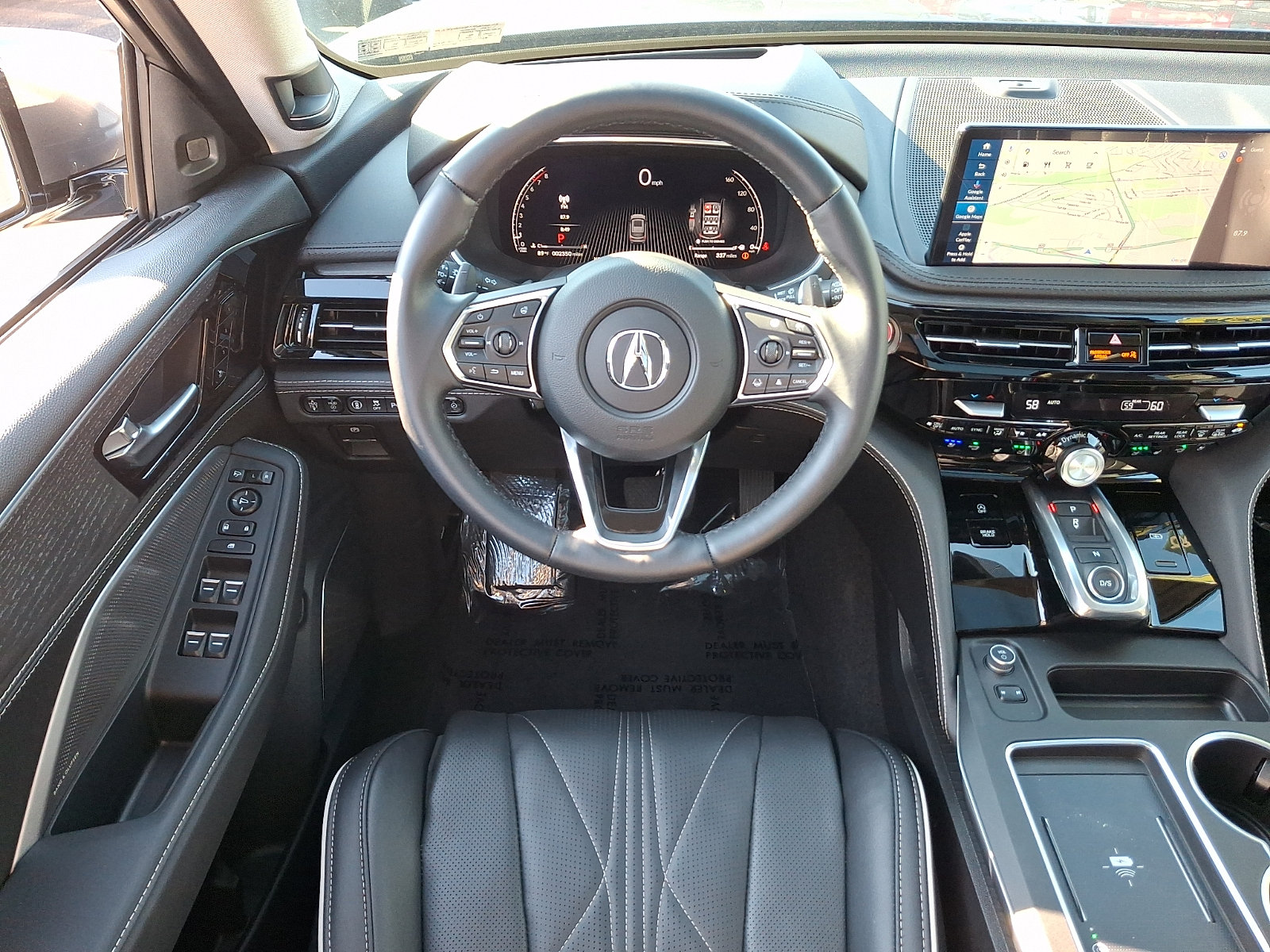 Certified 2026 Acura MDX w/ Advance Package AWD/4WD image 12
