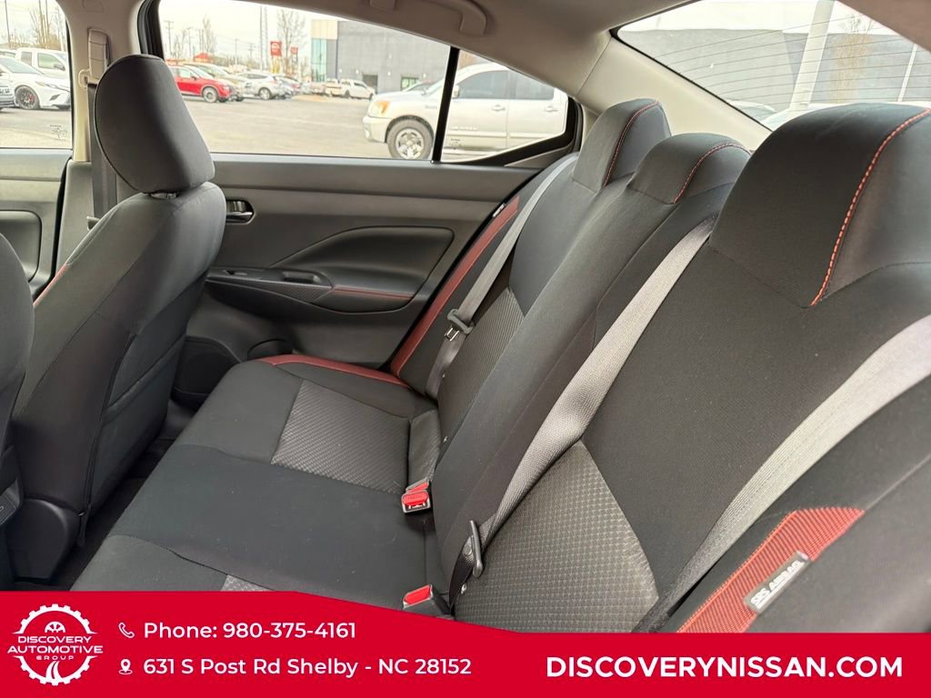 Certified 2025 Nissan Versa SR w/ Trunk Package image 28