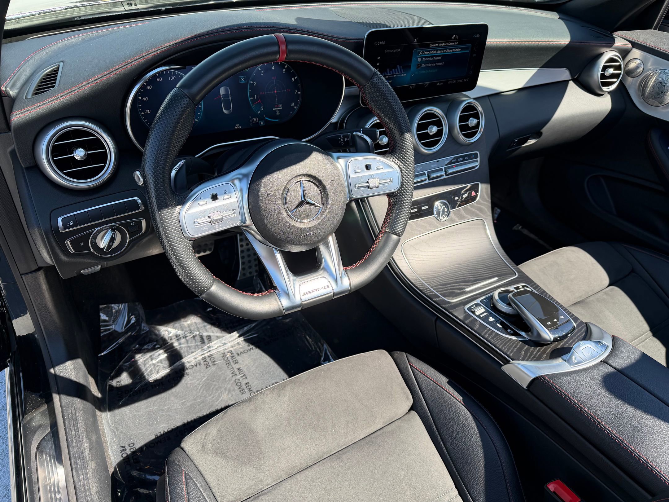 Used 2023 Mercedes-Benz C 43 AMG 4MATIC Cabriolet image 4