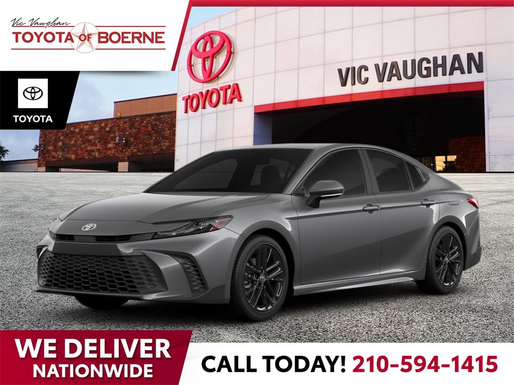 New 2026 Toyota Camry SE image 1