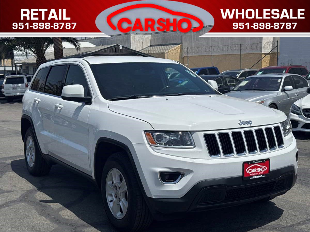 Used 2015 Jeep Grand Cherokee Laredo