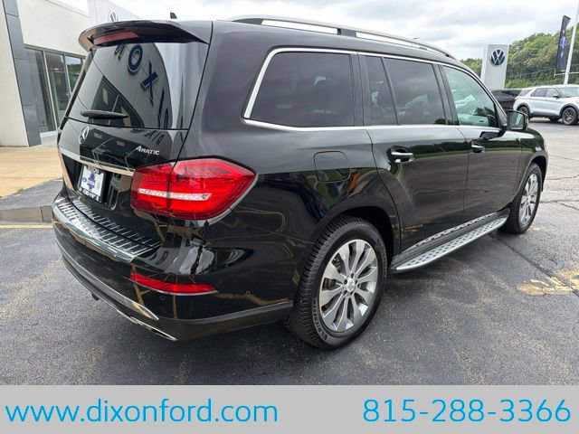 Used 2017 Mercedes-Benz GLS 450 4MATIC image 8
