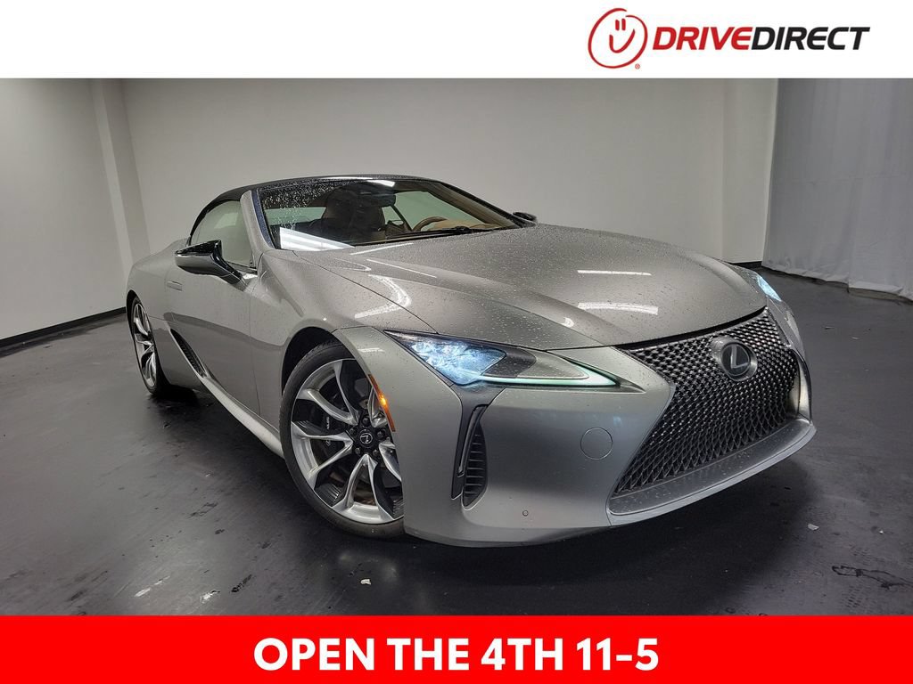 Used 2021 Lexus LC 500 Convertible w/ Touring Package