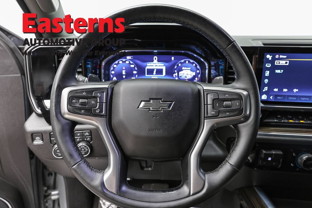 Used 2024 Chevrolet Silverado 1500 RST w/ Convenience Package II AWD/4WD image 9