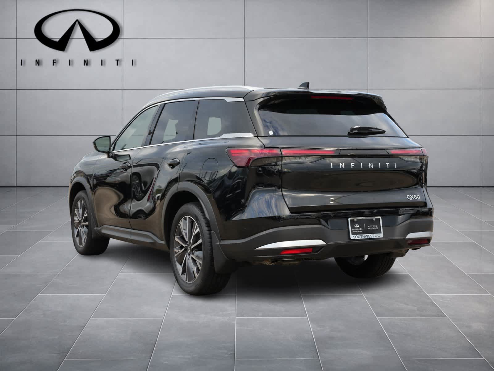Certified 2027 INFINITI QX60 Luxe w/ Cargo Package FWD image 5