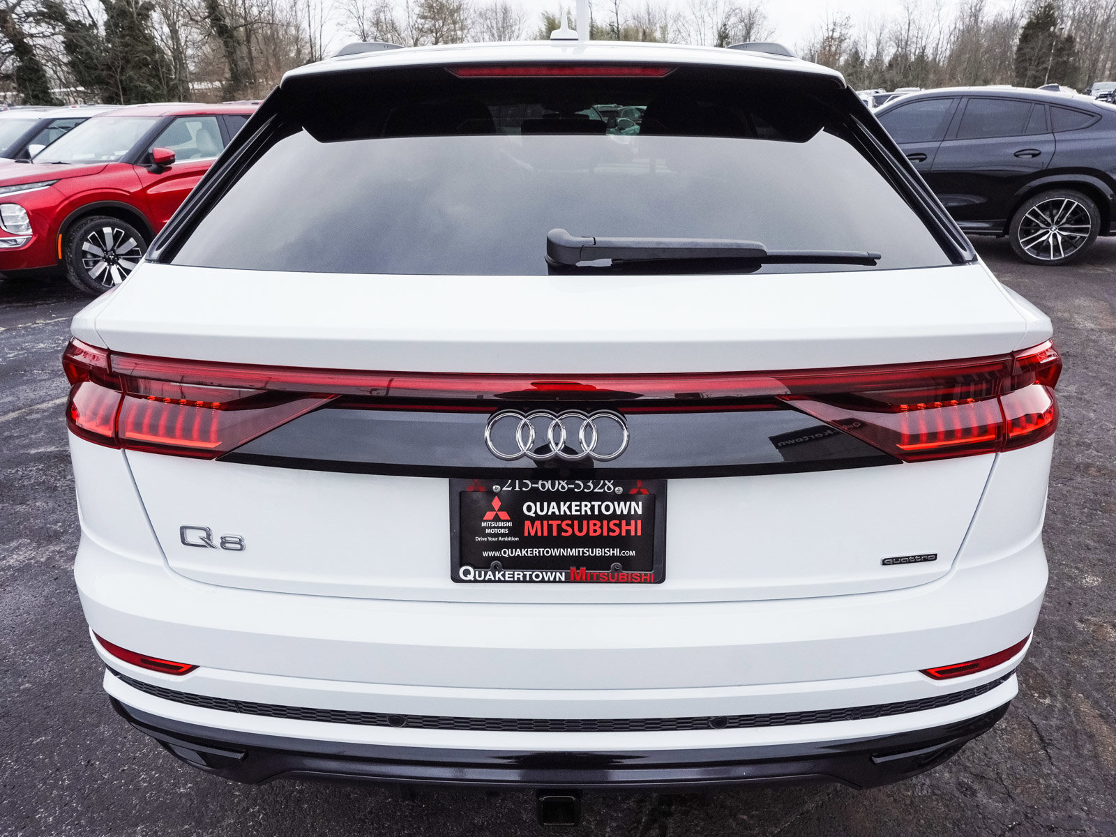 Used 2022 Audi Q8 Prestige w/ Prestige Package image 5