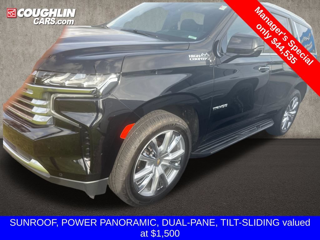 Used 2021 Chevrolet Tahoe High Country AWD/4WD video 2
