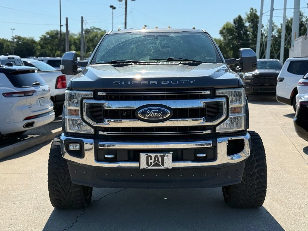 Used 2020 Ford F250 XLT w/ XLT Premium Package AWD/4WD image 3