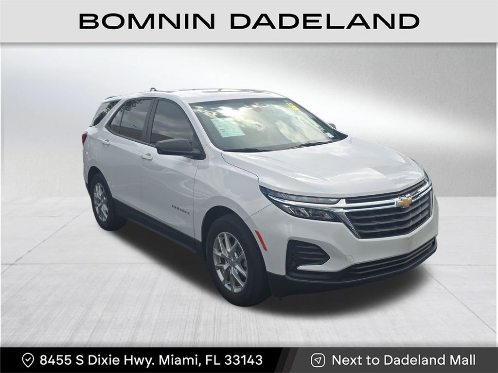 Used 2023 Chevrolet Equinox LS