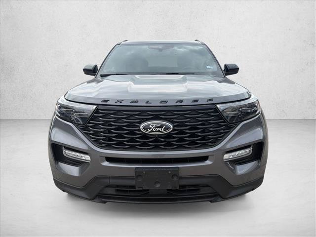 Used 2022 Ford Explorer ST-Line w/ Class IV Trailer Tow Package RWD image 8