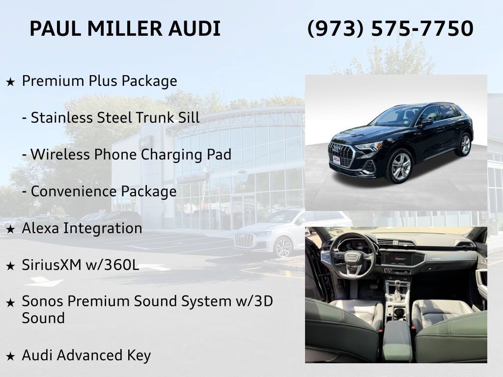 Used 2023 Audi Q3 2.0T Premium Plus w/ Premium Plus Package AWD/4WD image 26