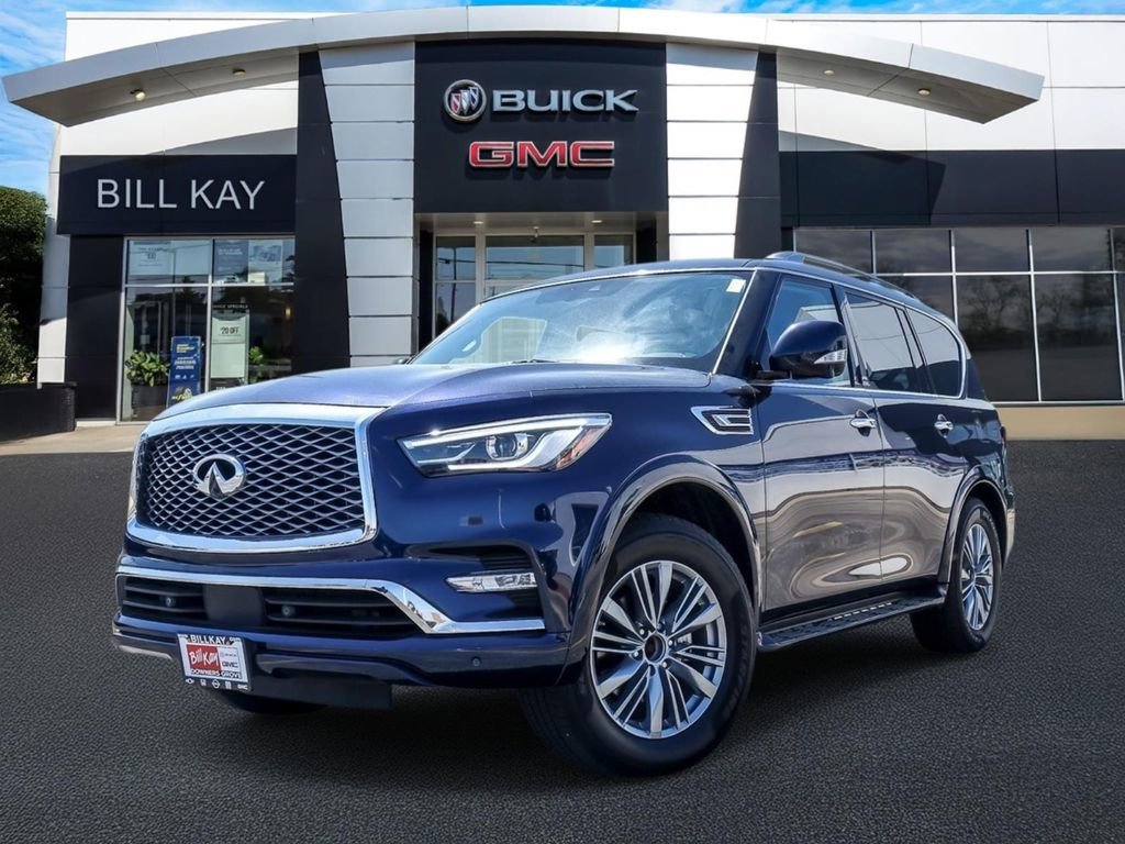 Used 2024 INFINITI QX80 Luxe AWD/4WD image 1