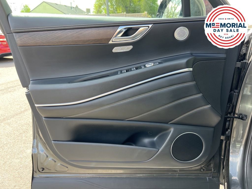 Used 2024 Genesis GV80 3.5T AWD/4WD image 9