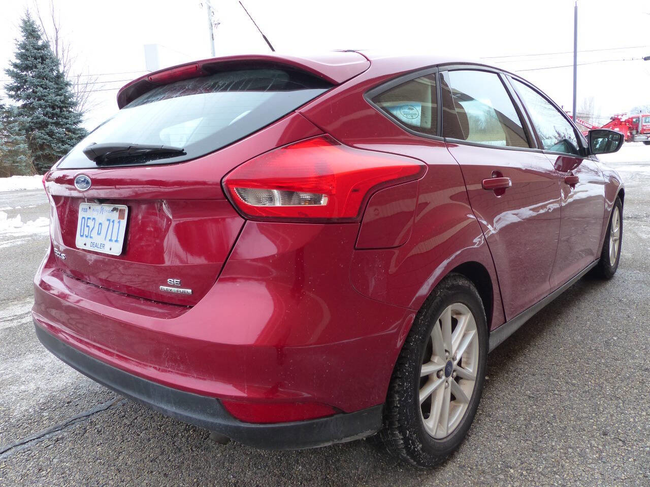 Used 2016 Ford Focus SE FWD image 9