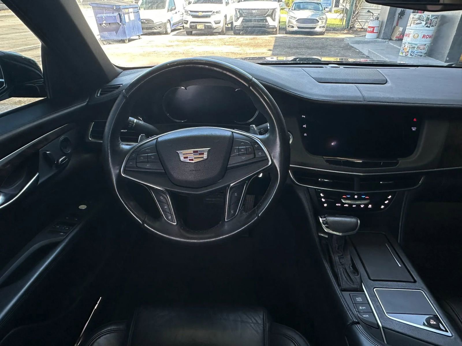 Used 2017 Cadillac CT6 Premium Luxury w/ Active Chassis Package AWD/4WD image 7