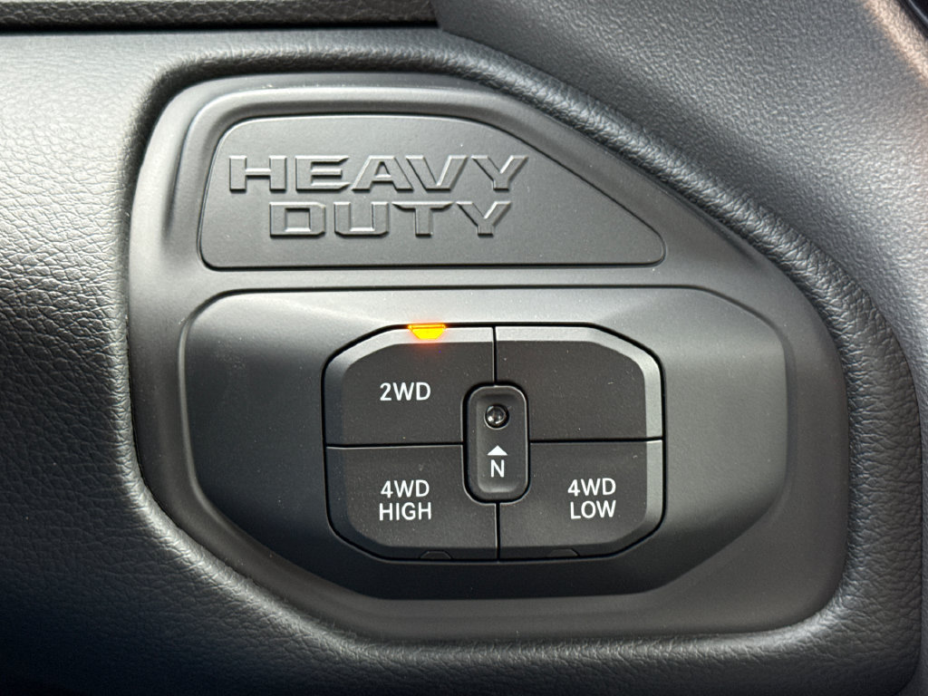 New 2026 RAM 2500 Lone Star AWD/4WD image 25