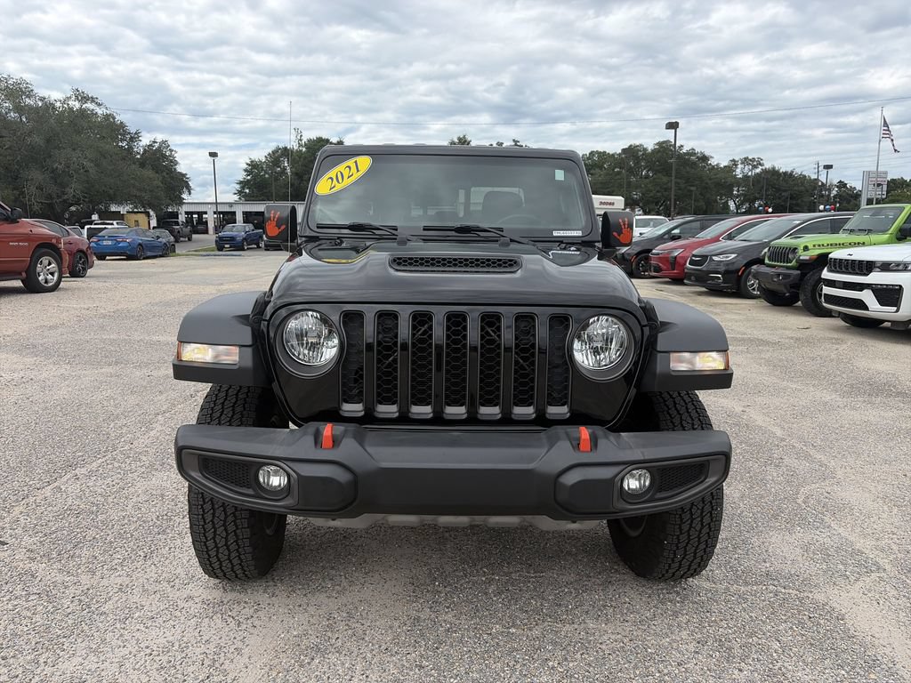 Used 2021 Jeep Gladiator Mojave w/ Trailer Tow Package AWD/4WD image 9