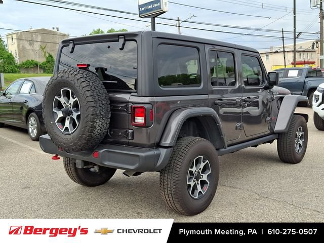 Used 2021 Jeep Wrangler Unlimited Rubicon AWD/4WD image 8