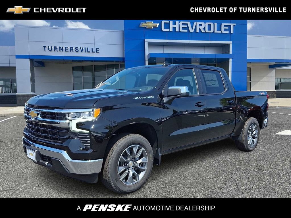 New 2026 Chevrolet Silverado 1500 LT