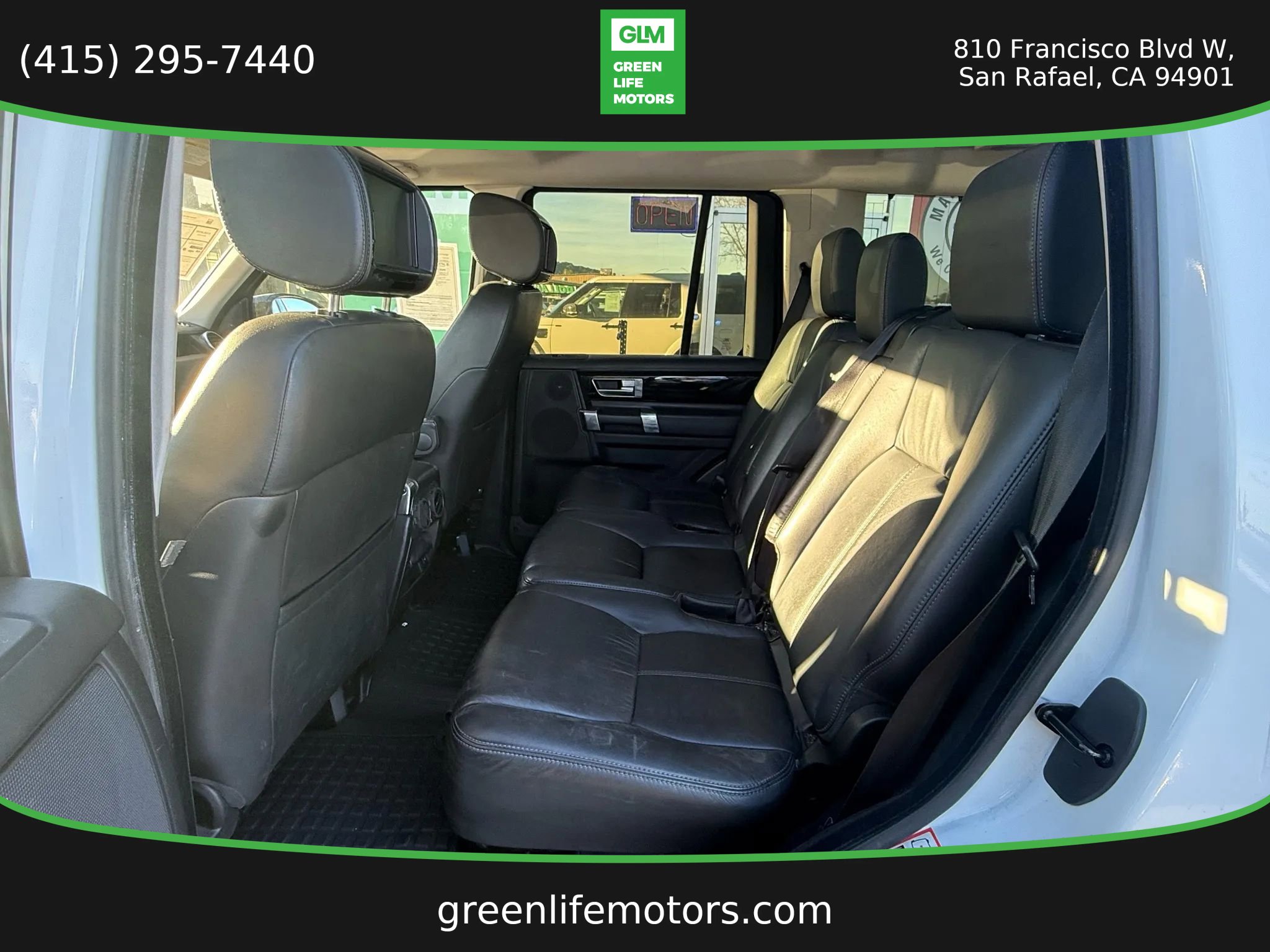 Used 2014 Land Rover LR4 HSE LUX image 12