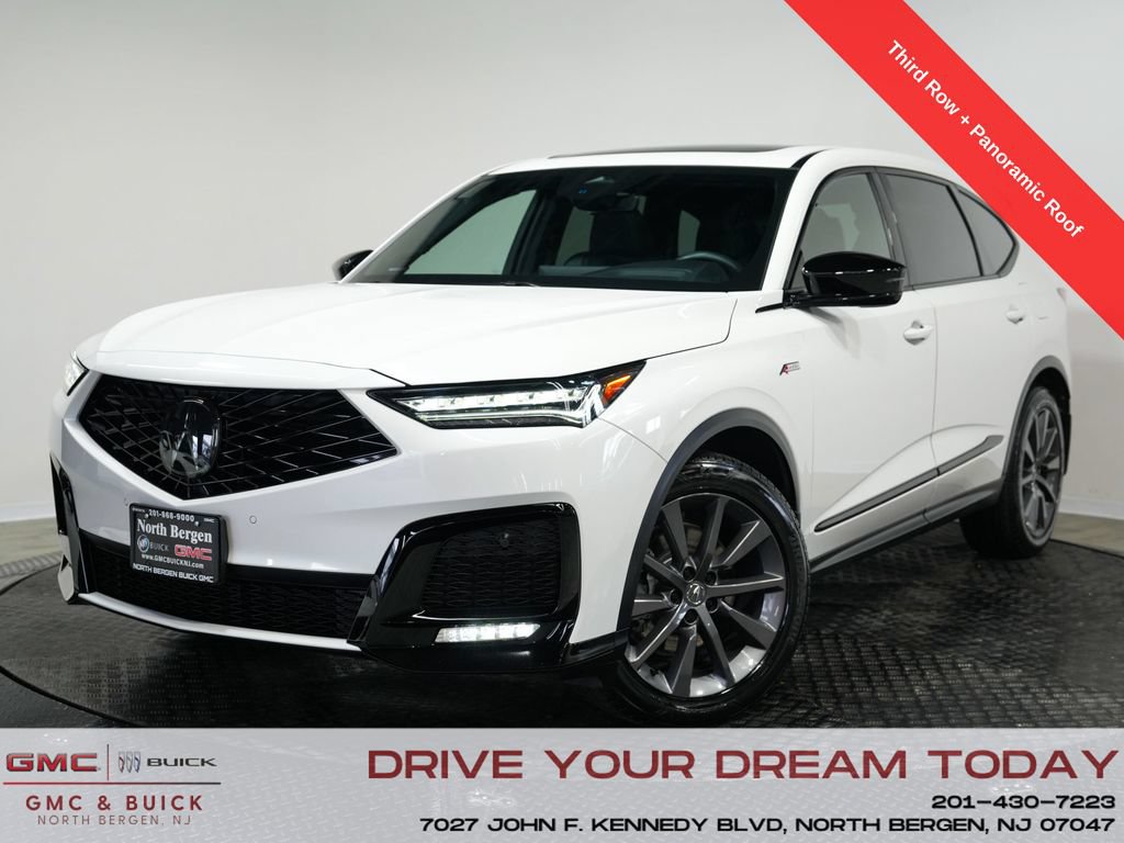 Used 2025 Acura MDX A-Spec