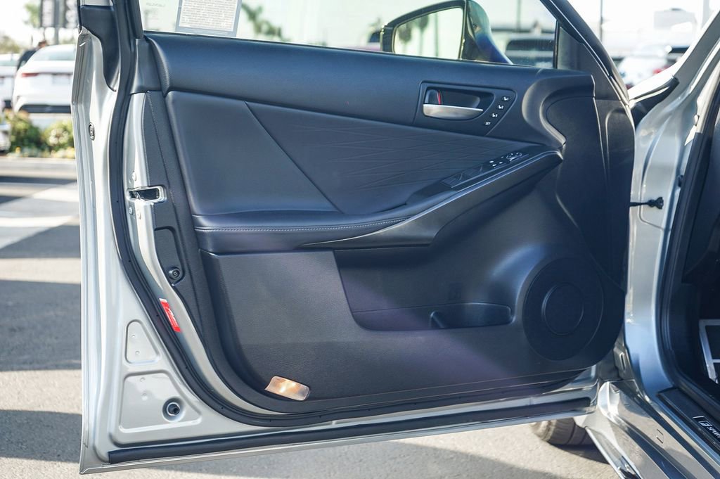 Used 2024 Lexus IS 350 F Sport w/ Blackout Package image 22
