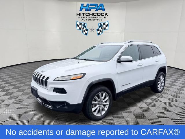 Used 2016 Jeep Cherokee Limited w/ Luxury Group