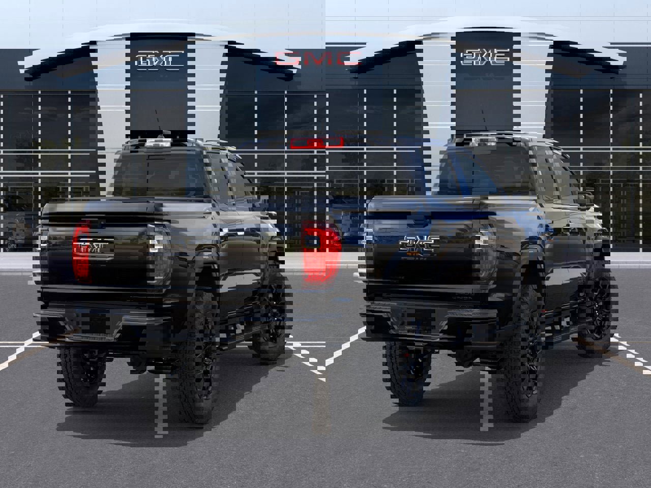 New 2026 GMC Canyon Denali w/ LPO, Denali Black Edition AWD/4WD image 28