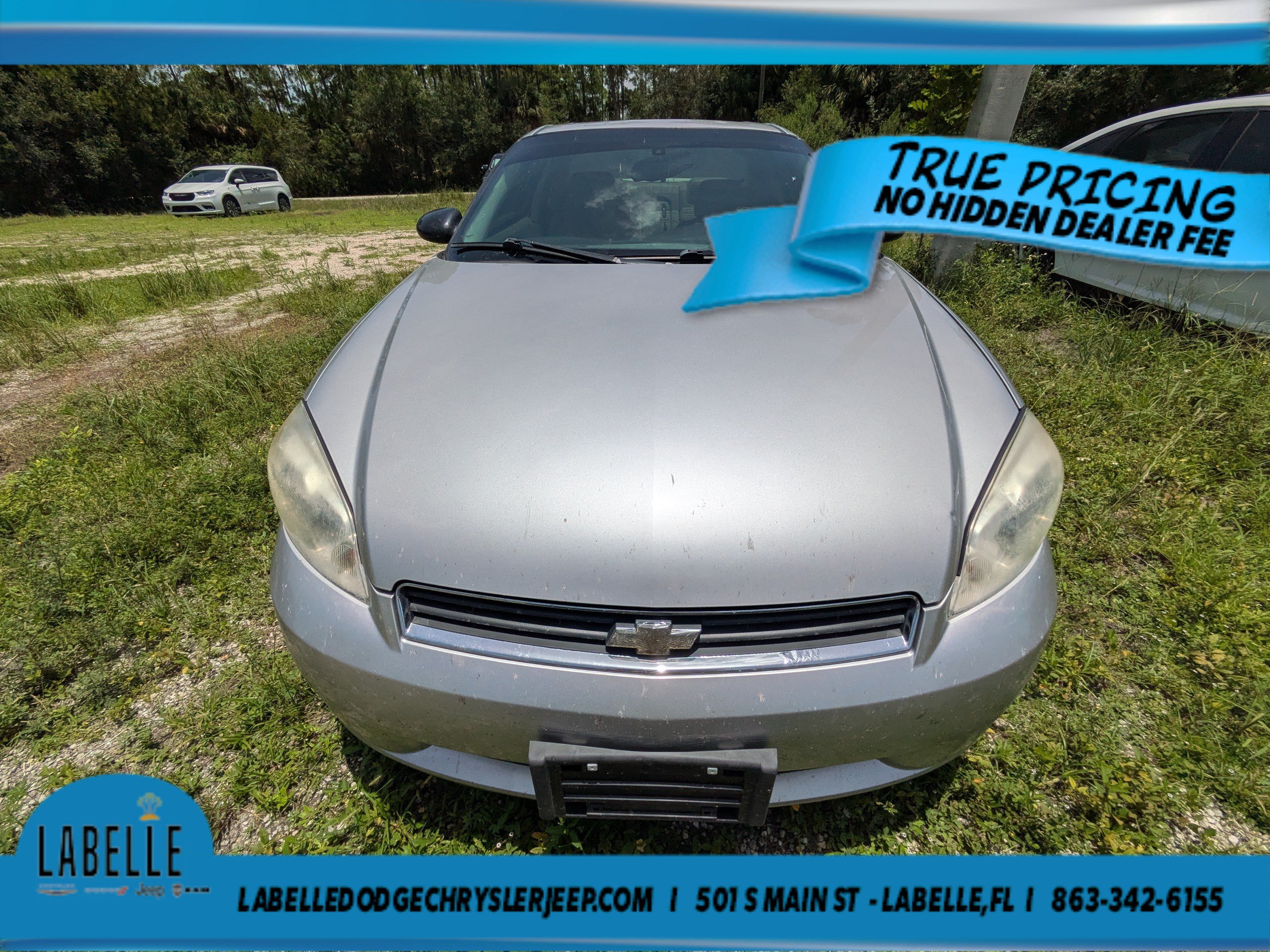 Used 2007 Chevrolet Monte Carlo LT FWD image 3