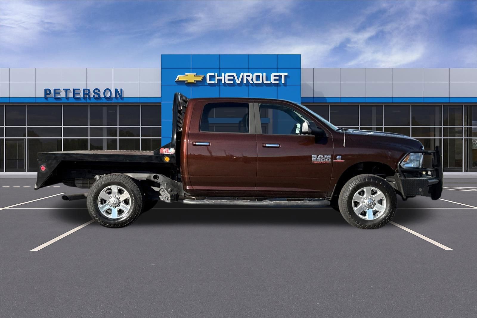 Used 2014 RAM 2500 SLT image 3