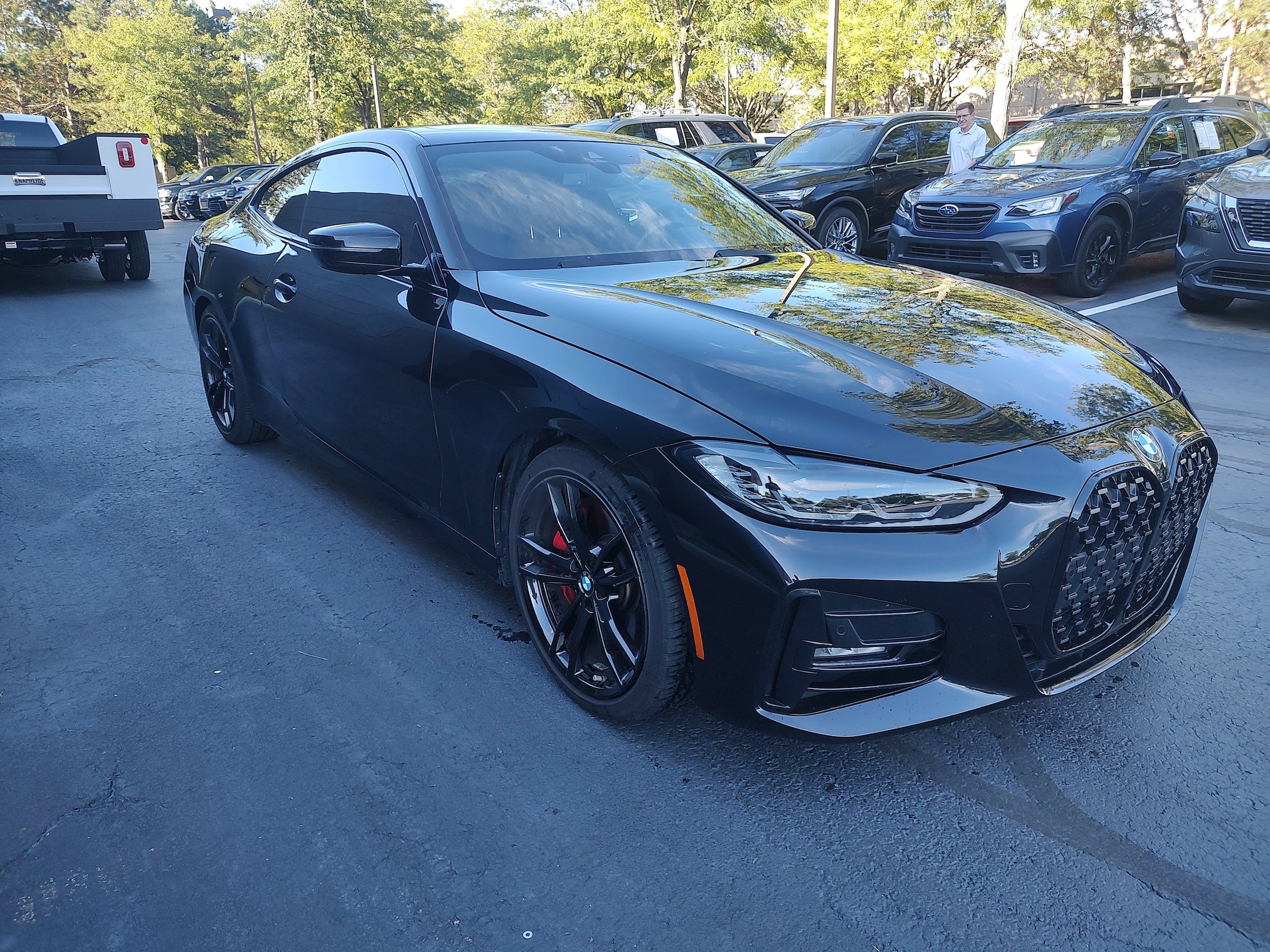 Used 2022 BMW 430i Coupe w/ M Sport Package RWD image 5