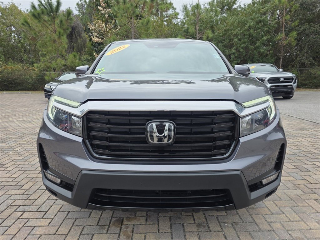 Used 2022 Honda Ridgeline RTL-E image 2