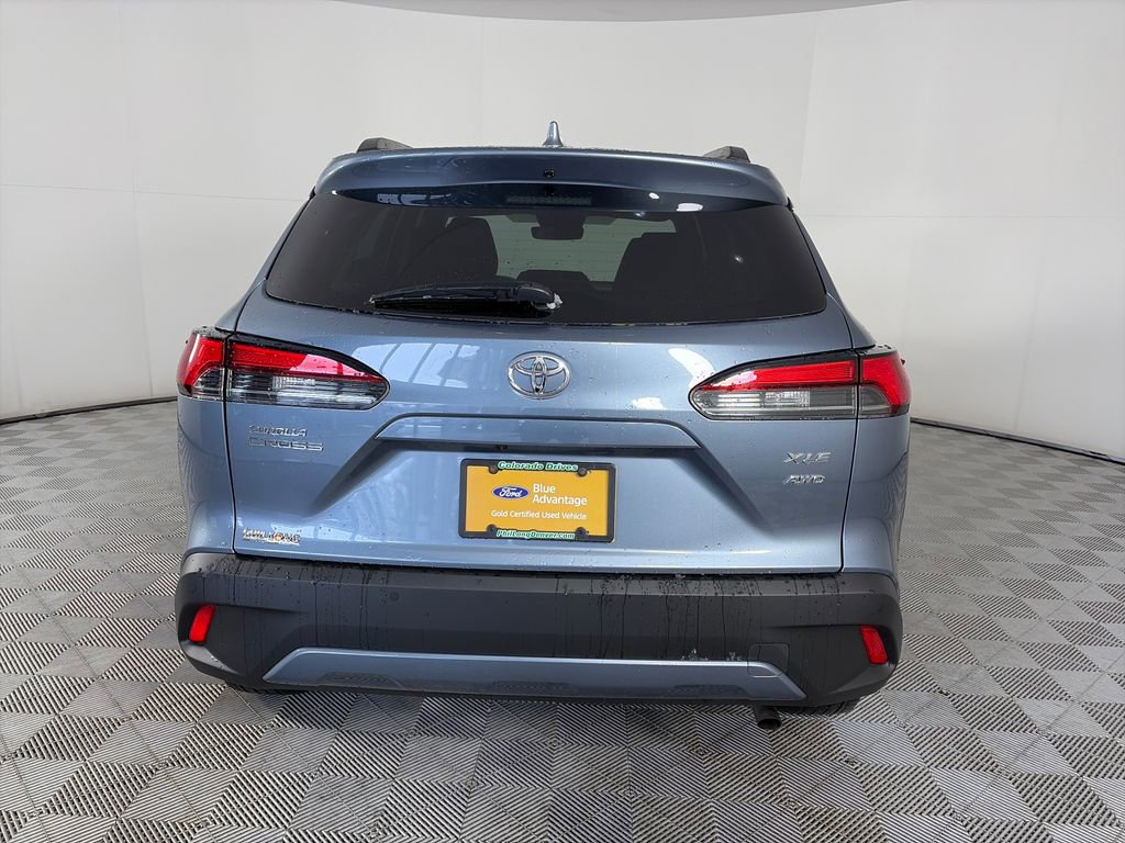 Used 2023 Toyota Corolla Cross XLE w/ Convenience Package AWD/4WD image 6