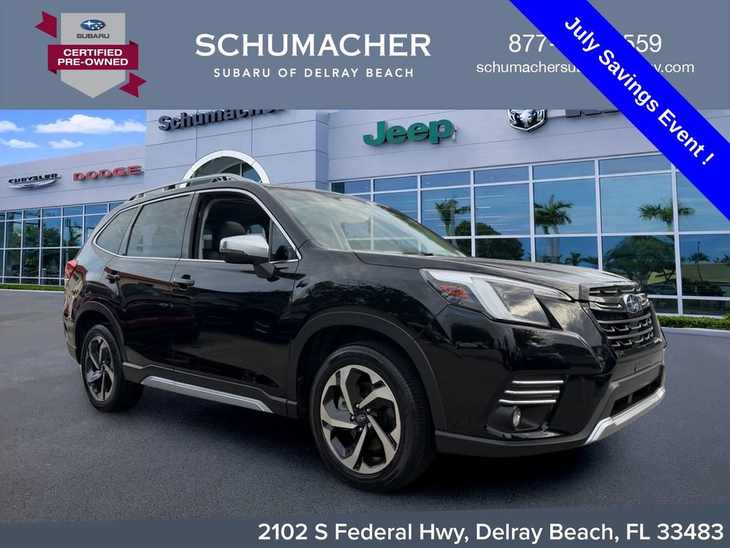 Certified 2023 Subaru Forester Touring