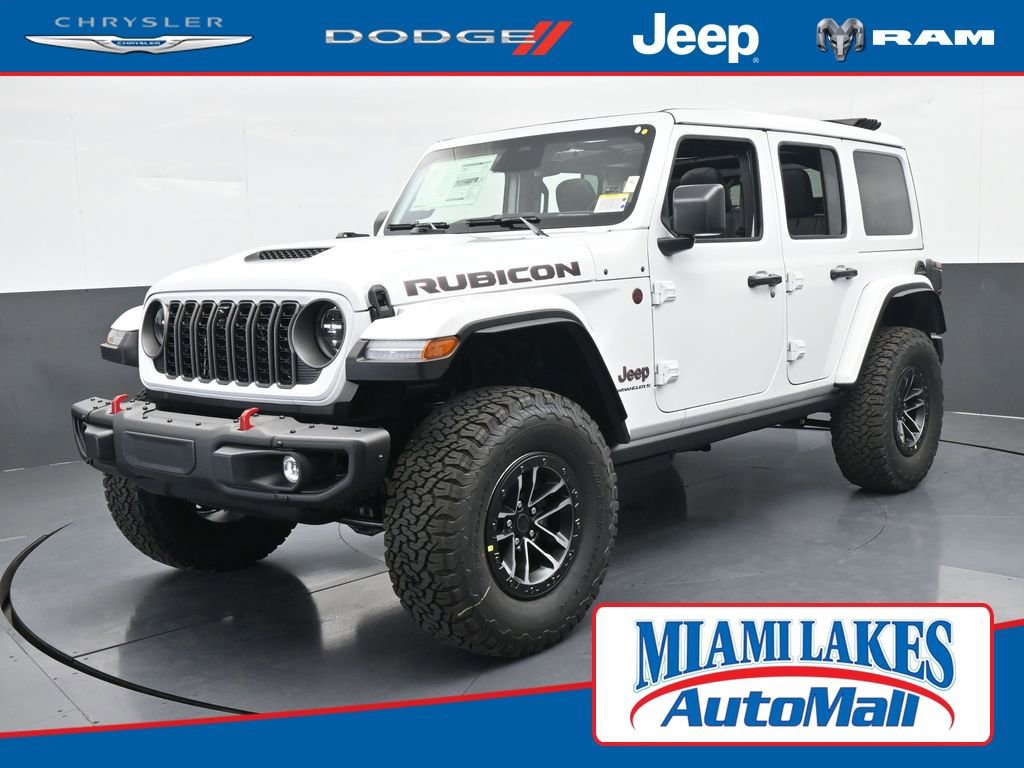 New 2026 Jeep Wrangler Unlimited Rubicon image 1