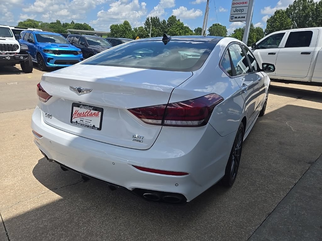 Used 2018 Genesis G80 3.3T Sport AWD/4WD image 10