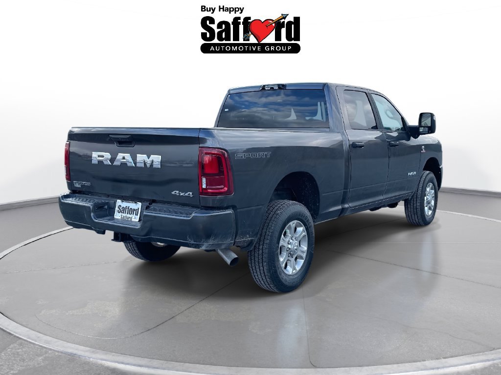 New 2026 RAM 2500 Big Horn AWD/4WD image 7