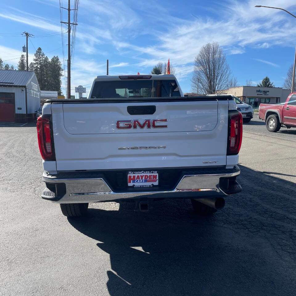 Used 2022 GMC Sierra 2500 SLT w/ Gooseneck/5TH Wheel Package image 5