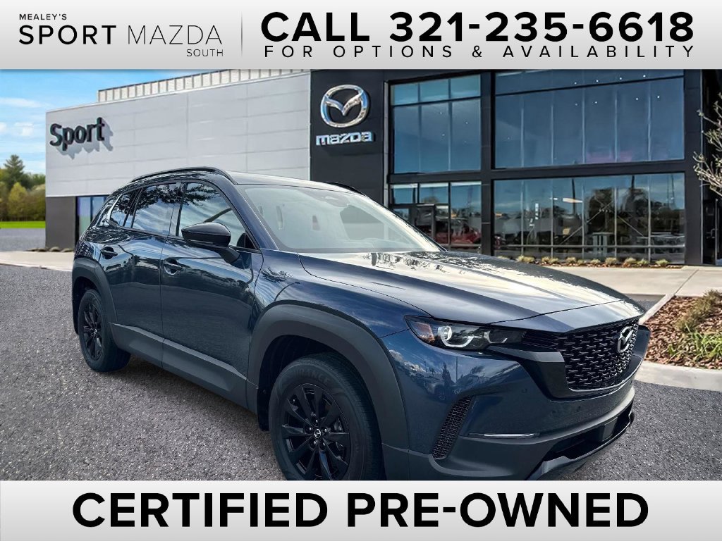 Certified 2026 MAZDA CX-50 AWD 2.5 Hybrid w/ Weather Package
