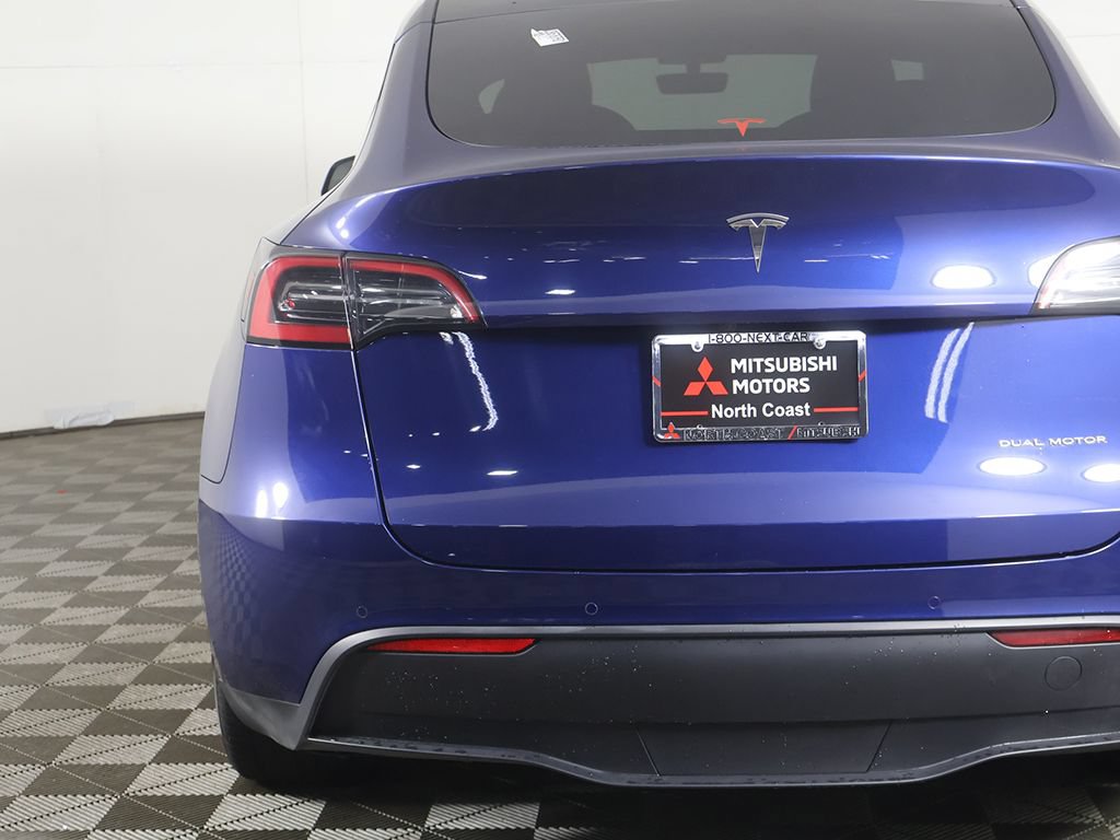 Used 2021 Tesla Model Y Long Range AWD/4WD image 13