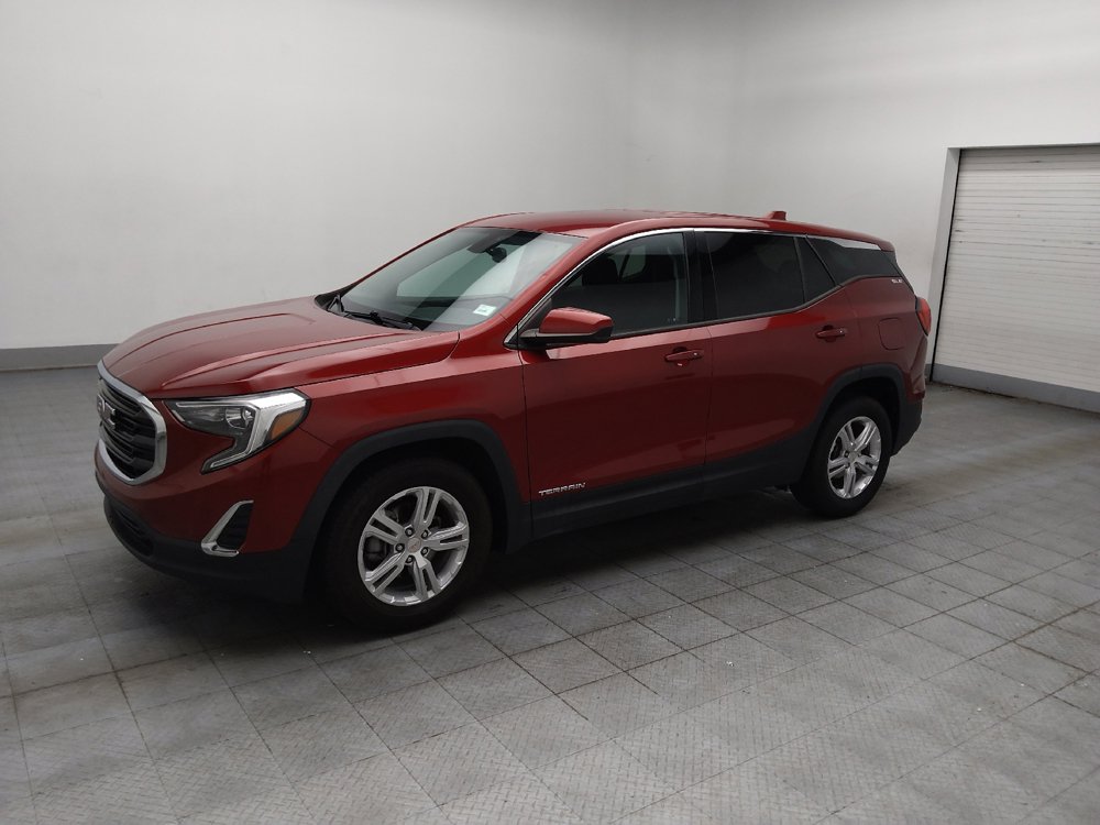 Used 2019 GMC Terrain SLE FWD image 2