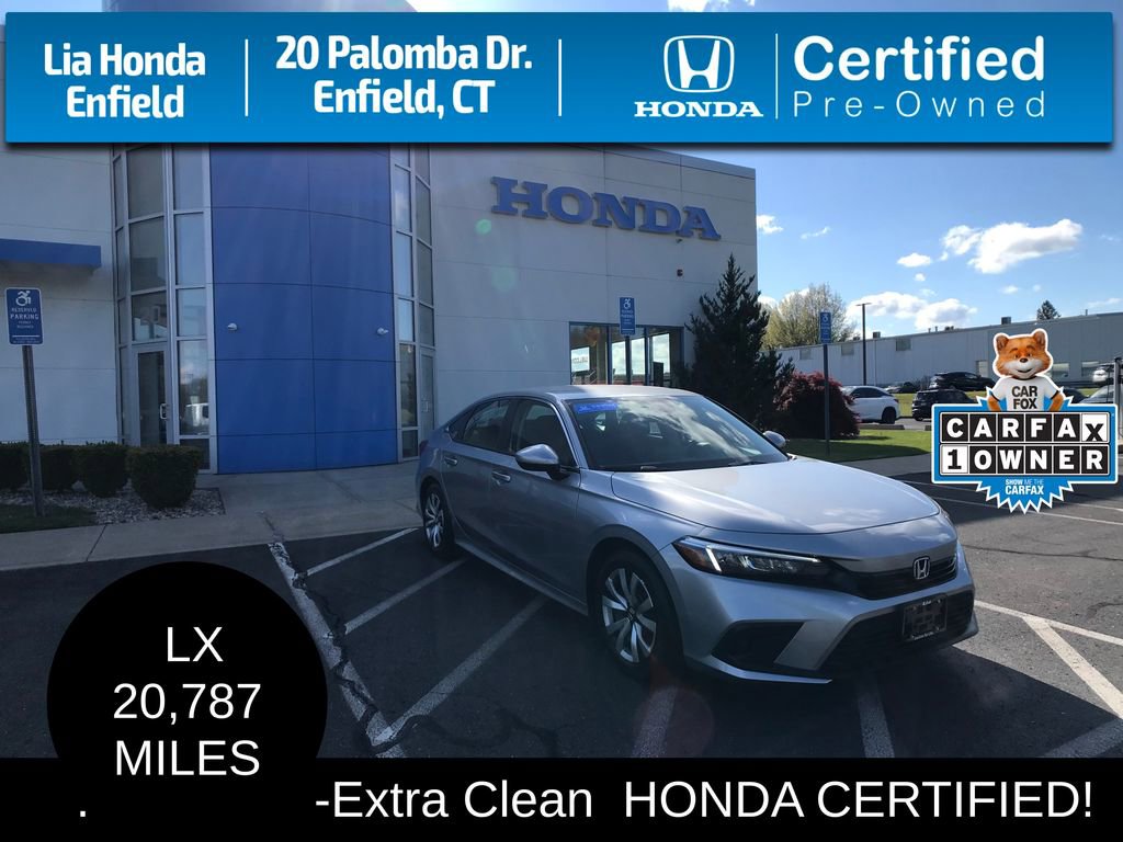 Certified 2023 Honda Civic LX image 1