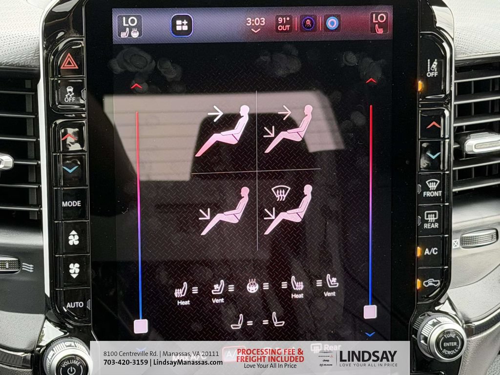 New 2026 RAM 1500 Rebel w/ Rebel Level 2 Equipment Group AWD/4WD image 27