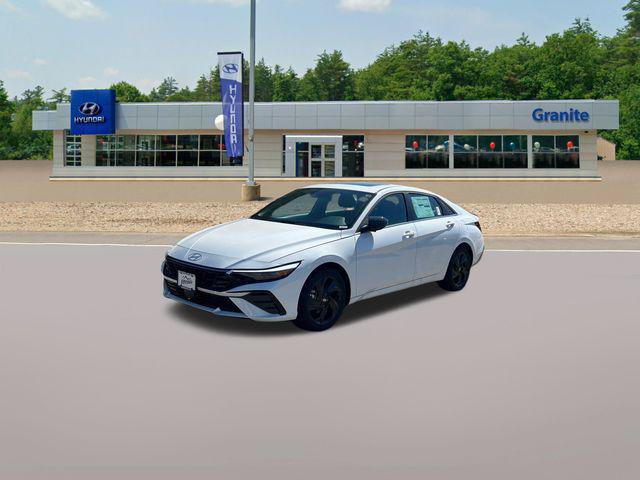 New 2026 Hyundai Elantra SEL Sport Premium w/ Cargo Package FWD image 2