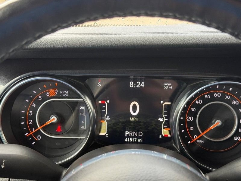 Used 2021 Jeep Wrangler Unlimited Sahara AWD/4WD image 22