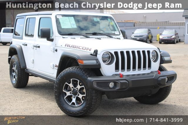 Used 2021 Jeep Wrangler Unlimited Rubicon w/ Dual Top Group