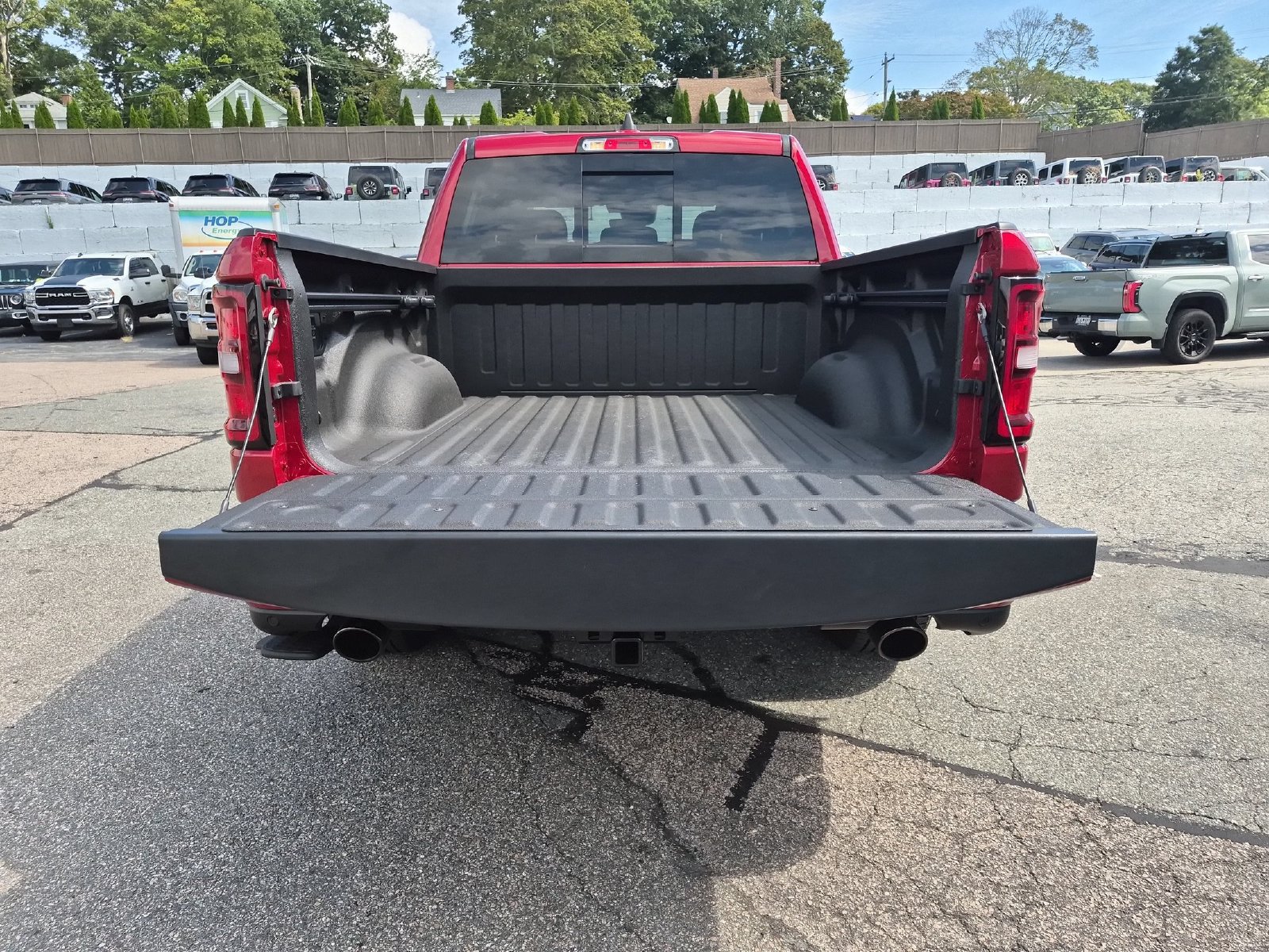 Used 2026 RAM 1500 Big Horn AWD/4WD image 27
