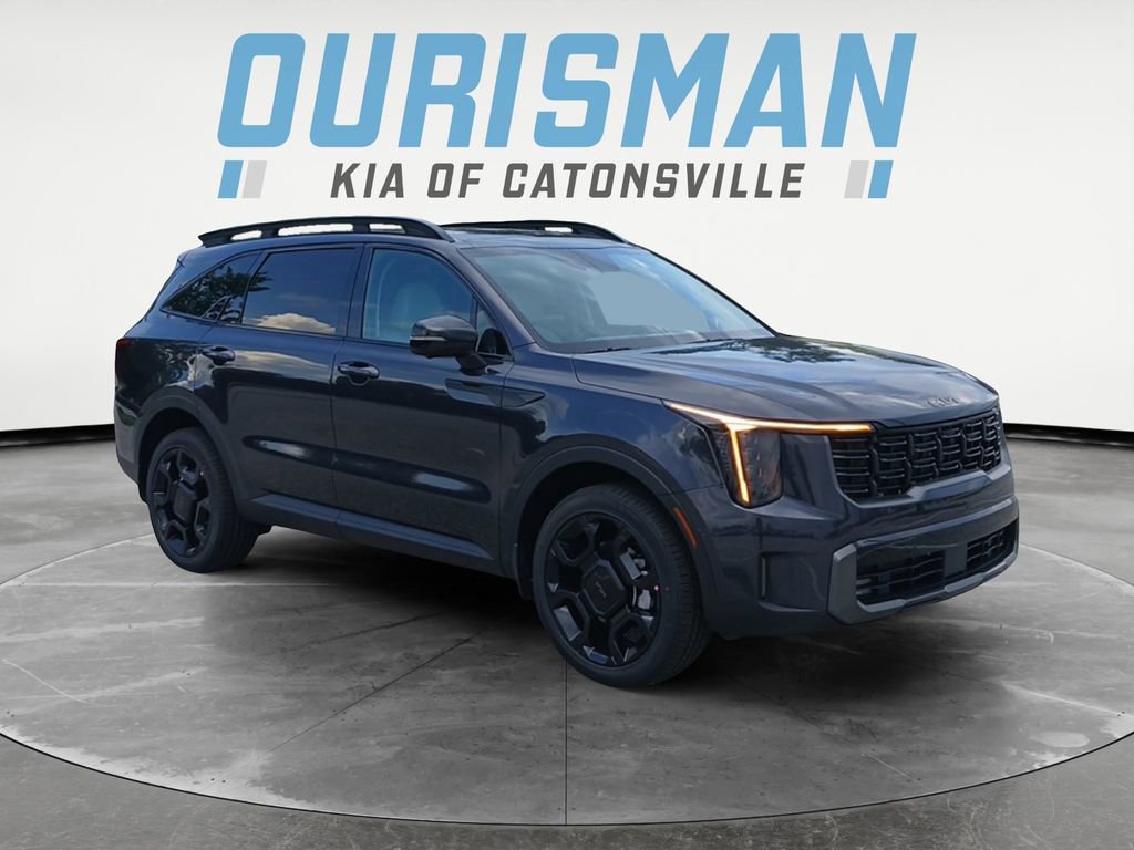 New 2025 Kia Sorento SX